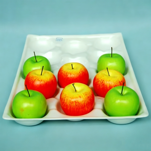Foam Apple Tray