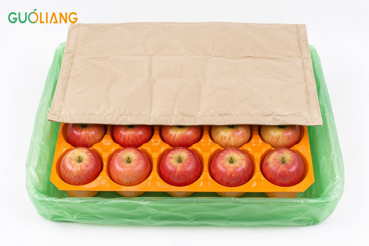 Kraft Paper Moisture Absorbent Pads: How to Prevent Container Rain in Fruit Shipping?