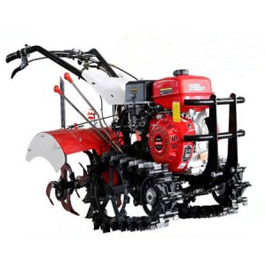 Four Wheels Drive Cultivator