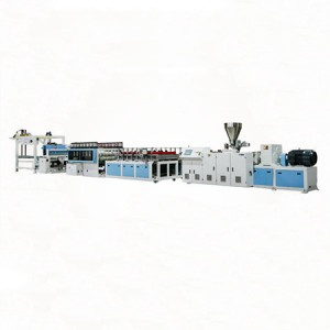PLA Sheet and Forming Machine