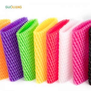 EPE Material Foam Net for Packing Fruit and Bottle with Good Quality and Elasticity