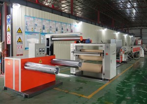 PLA Sheet and Forming Machine