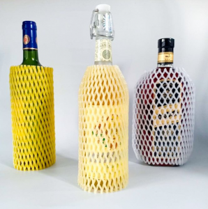 EPE Material Foam Net for Packing Fruit and Bottle with Good Quality and Elasticity