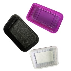 PP Fresh Tray With Absorbent Pad