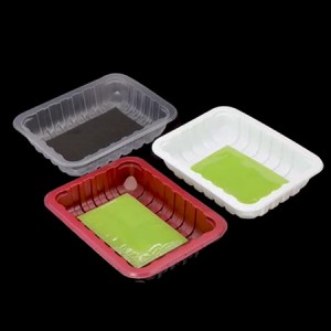 PP Fresh Tray With Absorbent Pad