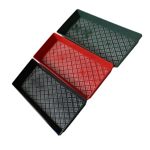 Good Strength Durable PS Material Plastic Seedling Tray with Holes from 15 to 288