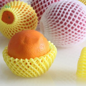 EPE Material Foam Net for Packing Fruit and Bottle with Good Quality and Elasticity