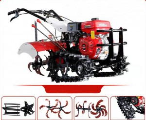 Four Wheels Drive Cultivator