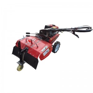 Four Wheels Drive Cultivator